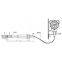 PT129 Melt Pressure Transmitter/Transducer/Sensor 0-3.5Mpa…0-150Mpa