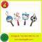 Double-sided 3D Soft Pvc Key Cap