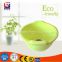 colorful and high quality plastic basin