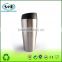 16oz double wall stainless steel car coffee mug with thermo travel mug