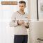 Wholesale Qianxiu Autumn Long Sleeves Cotton Comfort Knit Cotton 100 Mens Male Sleepwear