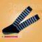 Ladies Fashion Striped Knee High Socks
