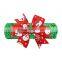 Baby Headband with Ribbon Hair Bows Children Hair Accessories Girls Headwear Christmas headband
