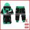 hoodies men Zipper Short sleeve hoodie Coats Middle Pants sport Suit custom design