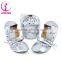 2017 shiny folding girls women soft ballet shoes PU ballet dance shoes