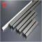 Best quality hot rolled 304/304L ss square bar Certificated