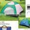 Portable quick set Aluminum frame camping tent