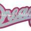 customized Light Up Initial Wall Art
