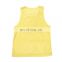 Hot sale custom soccer training bibs, print vest