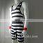 Striped sublimation blank wrestling singlets 5xl