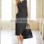 fashion latest formal dress patterns elegant bodycon midi dress women black sexy pencil dress 2015