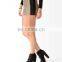 Knit Panel Metallic-Blend Shorts CSS0061
