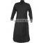 Men Redemption Denied Black Long Gothic Fashion Coat