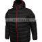 men hooded 20D shell feather down jacket windbreaker