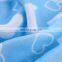 wholesale microfiber printed hair towel for children