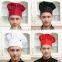 Cotton breathable chef hats