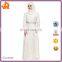 custom white lace dubai abaya wholesale,muslim girl dress,dubai muslim wedding dress in china