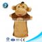 Funny Plush Toy Factory Hedgehog Custom Hand Puppet Kids Plush Toys