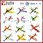 Promotional 3D puzzle toy diy plane paper for kids 2016