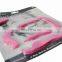 plush pink mustache M-U436