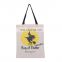 Standard Size Cotton Gift Bags Tricks or Treats Halloween Bags Custom Printed Canvas Tote Bags Promotion Handbags