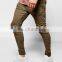 Custom Cotton Slim Fit Camo Sweatpants Casual Wear High Quality Pencil Pants