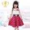 latest kids christmas party wear dresses for girls