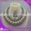 african beads jewelry set nigerian coral beads crystal beads jewelry women jewelry LT316-3
