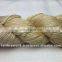 Spun silk