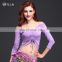S-3084 New designed superior quality modal adjustable sexy belly dance top