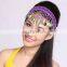 P-9035 Arabic professional adult and kid belly dance headwear accessory