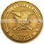 Factory wholesale metal cheap custom anniversary rare coins