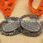 Wholesale custom zinc alloy hanger sport basketball medal
