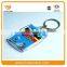Cheap Keychain With Logo Promotional Floating Plastic Photo Insert Acrylic Keychain