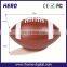 Professional baseball shaped coin bank with counter