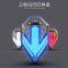 Spirit Beast motorcycle modified led turn signal light highlight auxiliary light waterproof cool styling 2pcs/lot L14