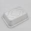 takeaway food grade aluminium foil container