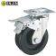 heavy duty high temperature nylon caster wheel