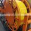 reeling cable for special operational conditions of cranes and material handling equipment