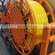 flexible reeling and drag chain cables for cranes and material handling equipment