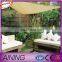 Sun Shade Sail Triangle 12'x12'x12' Waterproof Canopy Patio Car Black