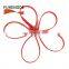 200 Pcs bag  UV resistant plastic flexible red nylon cable ties for wire arrangement