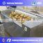 Factory Price Automatic Cassava Potato Carrots Ginger Root Vegetable Washing Peeler Machine