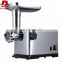 Electric meat grinder and slicer and sausage mixer maker