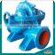 Electric horizontal dewatering pump