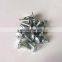 Wafer Head self Drilling Screws white galvanized