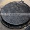 round square sanitary sewer manhole cover