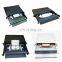 4 8 12 16 24 48 Core Port Tray Type FTTH Fiber Optical Termination Box OTB Rack Mount