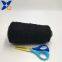 Black 300D loop yarn pass needle detector fancy yarn fashion warmer touchscreen gloves in winter