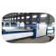 Automatic wood grain transfer printing machine for door